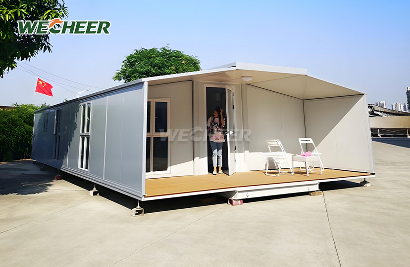 Expandable Modular House